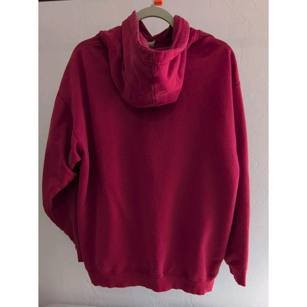 OVB Vintage Maryland Terrapins Hoodie Mens XL‎ Red Sweatshirt Hooded - Picture 3 of 13